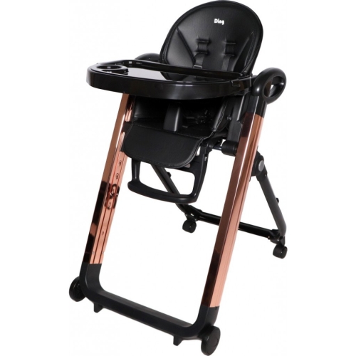 Ding Royal high chair black with gold